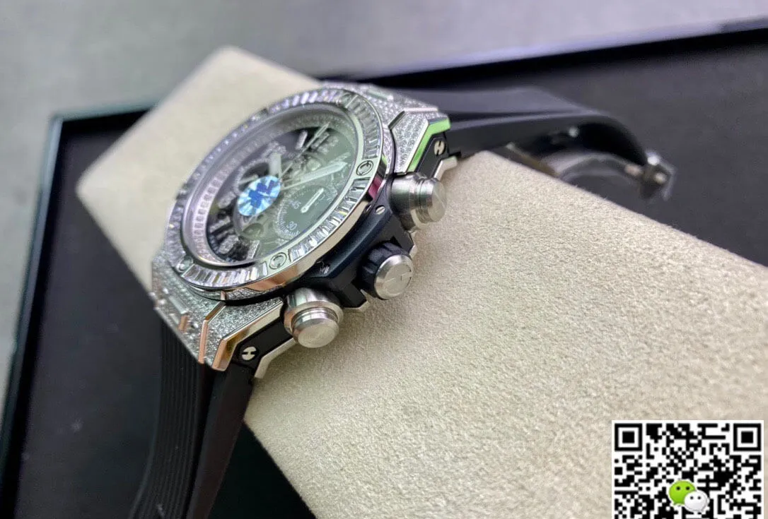 Hublot BIG BANG 421.NX.1170.RX.0904 ZF Factory 1:1 Best Edition Replica Watch Rubber Strap